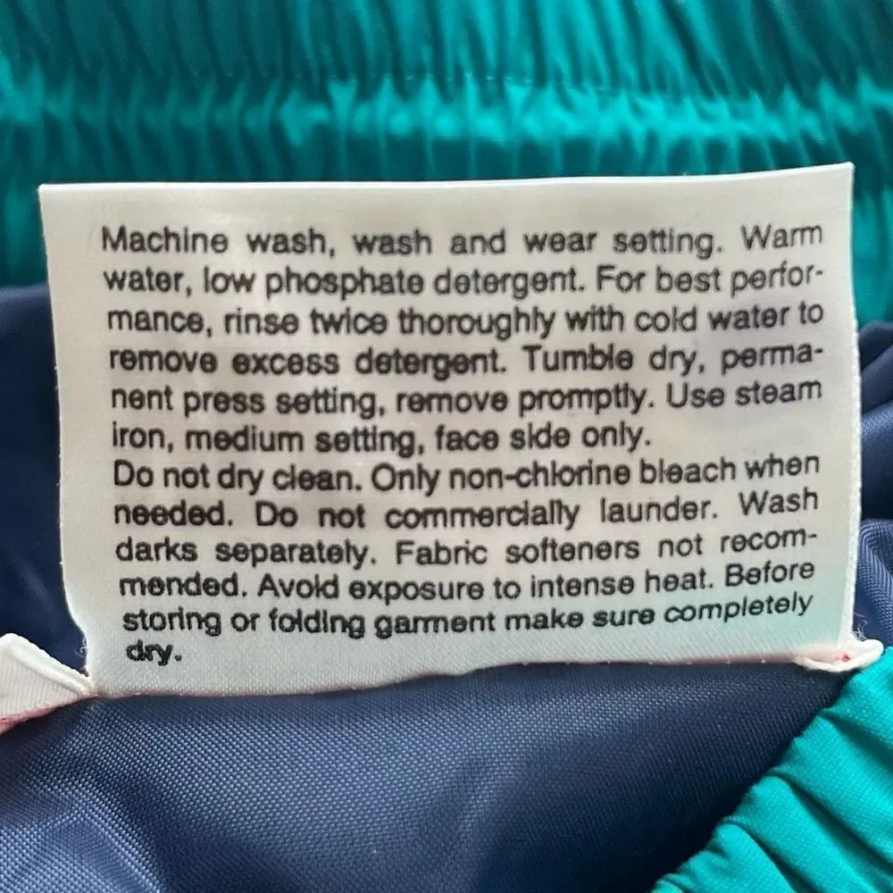 Sport If Men’s Emerald Waterproof Activewear Track Pants Size M NWT